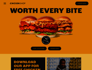 chickenshop.com screenshot