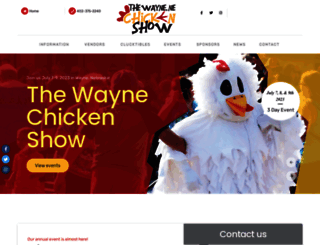 chickenshow.com screenshot