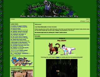 chickensmoothie.com screenshot