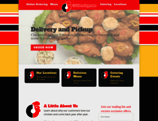 chickensupreme.com screenshot