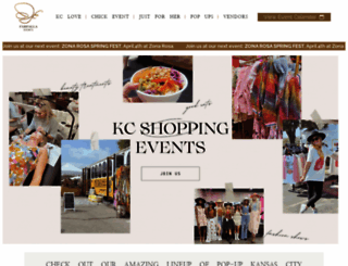 chickevents.com screenshot