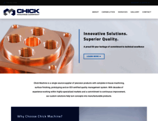 chickmachine.com screenshot
