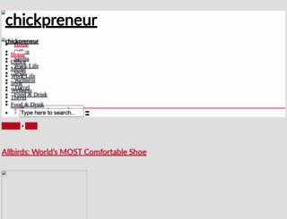 chickpreneur.com screenshot