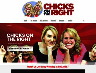 chicksonright.com screenshot