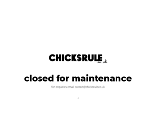 chicksrule.co.uk screenshot