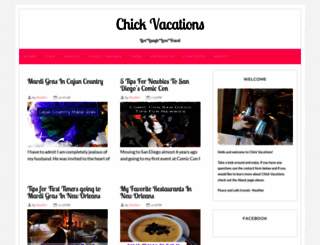chickvacations.com screenshot