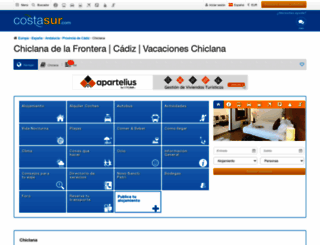 chiclana.costasur.com screenshot