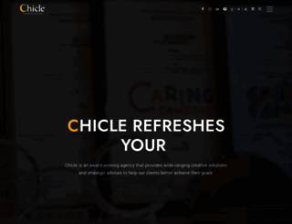 chicle.com.hk screenshot