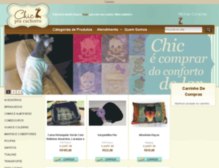chicpracachorro.com.br screenshot
