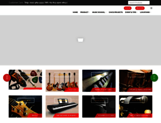 chicsmusik.com screenshot