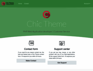 chictheme.com screenshot