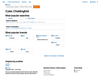 chiddingfold.cylex-uk.co.uk screenshot