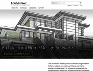 chiefarchitect.com screenshot