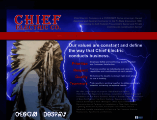 chiefcompany.com screenshot