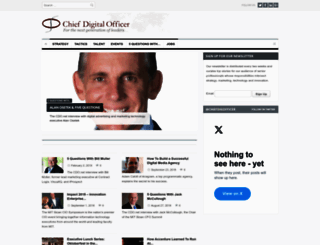 chiefdigitalofficer.net screenshot