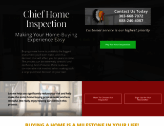 chiefinspection.com screenshot
