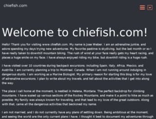chiefish.com screenshot
