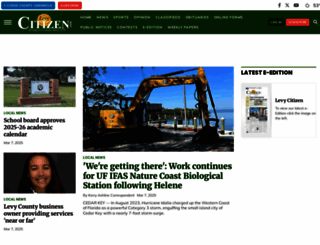 chieflandcitizen.com screenshot
