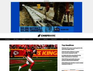 chiefswire.usatoday.com screenshot