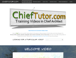 chieftutor.com screenshot