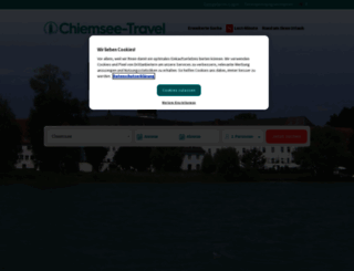 chiemsee-travel.de screenshot