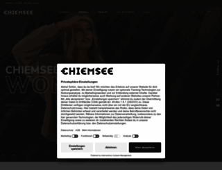 chiemsee.com screenshot