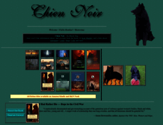 chien-noir.com screenshot