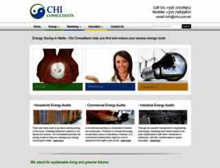 chienergysaving.com.mt screenshot