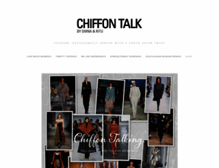 chiffontalk.com screenshot