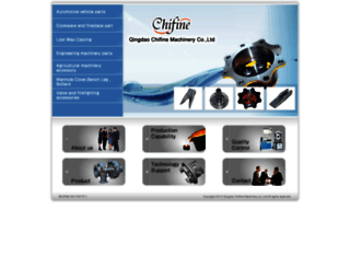 chifine-machinery.com screenshot