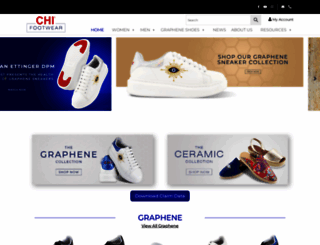 chifootwear.com screenshot