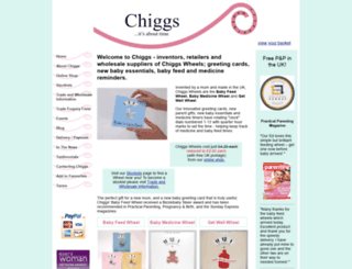 chiggs.co.uk screenshot