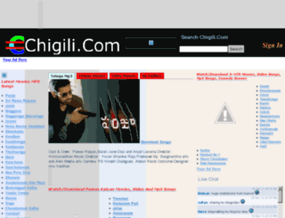 chigili.com screenshot