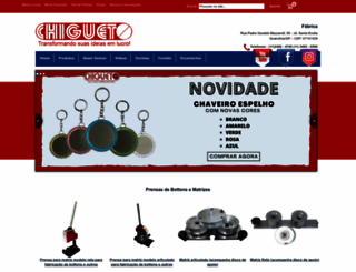 chigueto.com.br screenshot