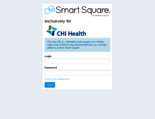 chihealth.smart-square.com screenshot
