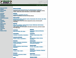 chikachikabowbow.com screenshot