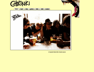 chikinki.co.uk screenshot