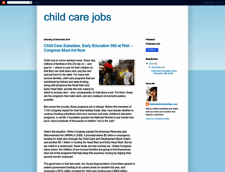 child-care-jobs.blogspot.com screenshot