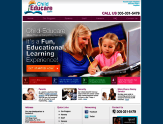 child-educare.com screenshot