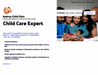 child-specialist-in-vadodara.com screenshot