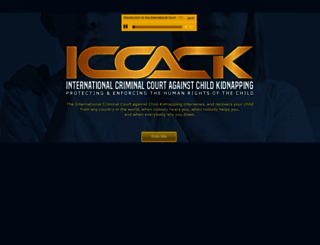 childabductioncourt.com screenshot
