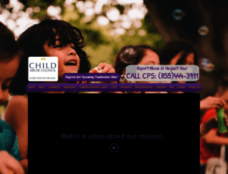 childabusecouncil.org screenshot