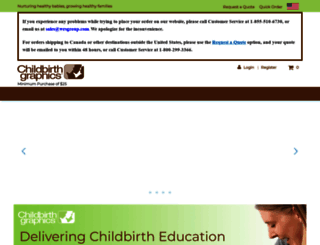 childbirthgraphics.com screenshot
