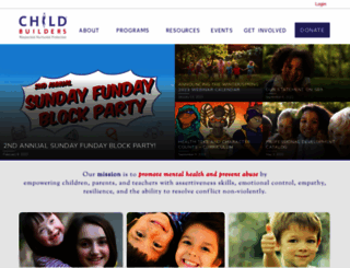 childbuilders.org screenshot