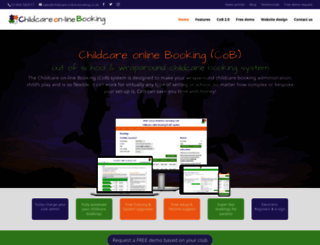 childcare-online-booking.co.uk screenshot