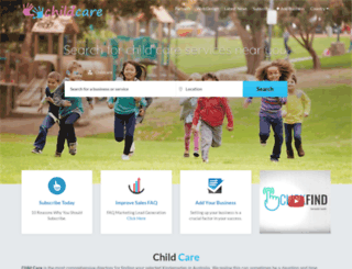 childcare.net.au screenshot