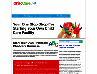 childcare.net screenshot
