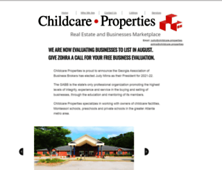 childcare.properties screenshot