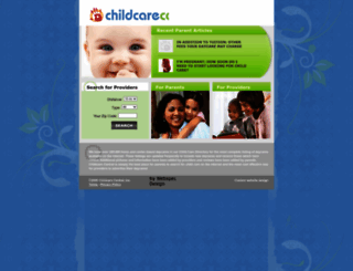 childcarecentral.com screenshot