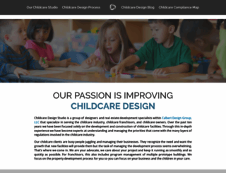 childcaredesign.com screenshot